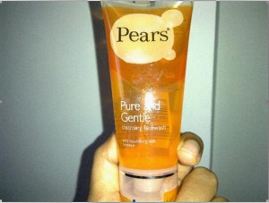Pears Pure and Gentle Cleansing Face Wash Review