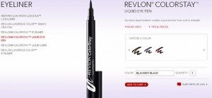Revlon Colorstay Liquid Eye Pen Review