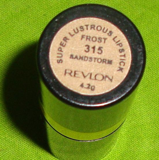 Revlon Super Lustrous Lipstick Frost Sandstorm (315) Review