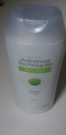 Avon Advance Techniques Daily Shine Shampoo Review 