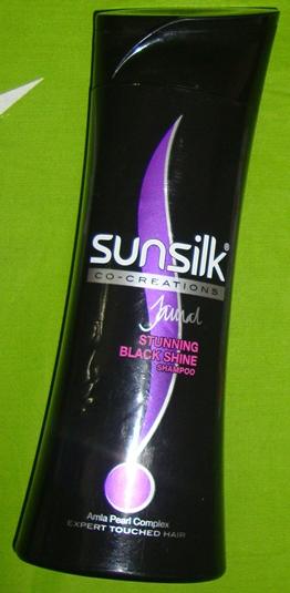 Sunsilk Stunning Black Shine Shampoo Review 