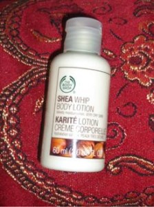 The Body Shop Shea Whip Body Lotion review