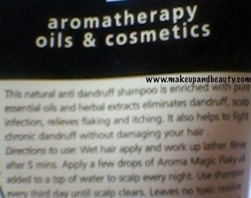blossom kochhar aroma magic shampoo