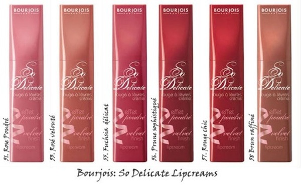 Bourjois So Delicate Lip Cream Rose Veloute Review, Swatch