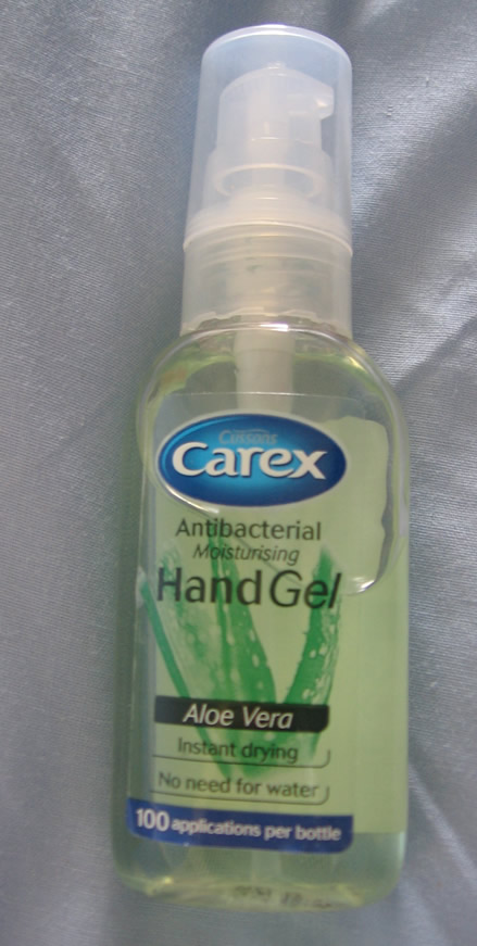 carex hand gel