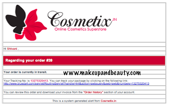 cosmetix website