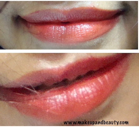 crimson lipstick swatches