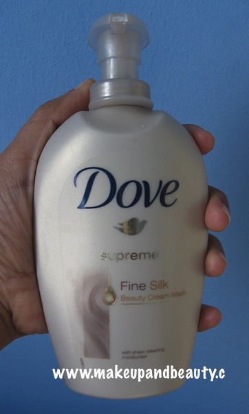 Dove Supreme Fine Silk Beauty Cream Wash Review