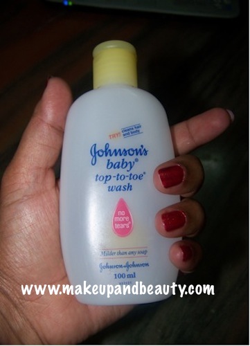 johnsons top to toe wash Review