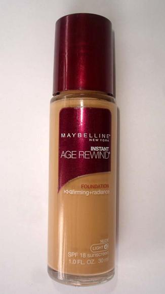 maybelline instant age rewind radiant firming foundation