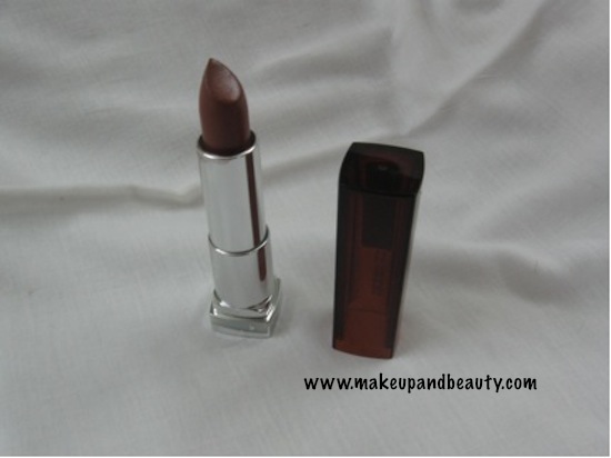 maybelline colorsensational lipstick choco pop