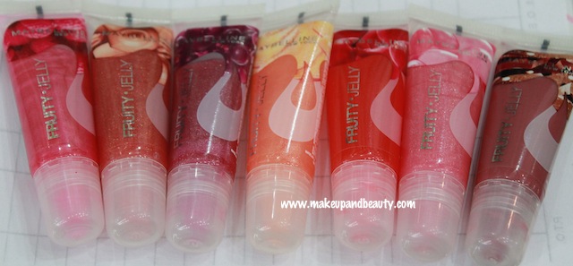 maybelline fruity jelly Photos,  swatches