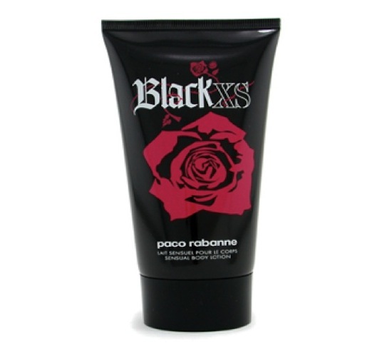 paco rabenne black excess body lotion