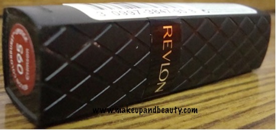 revlon colorburst lipstick crimson review