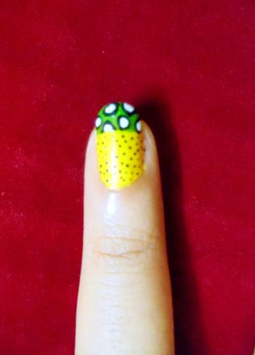 24 Short Matte Electric Neon Green Yellow Press on Nails Bright Summer –  surethings.net