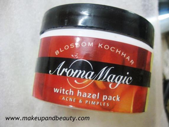 Aroma magic Witch hazel pack