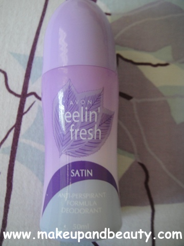 Avon Feeling Fresh Satin Anti Perspirant