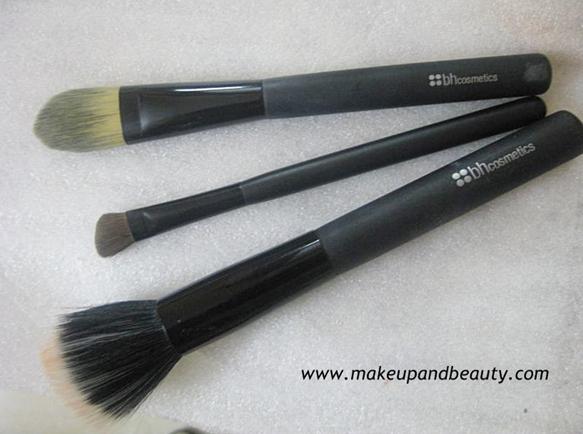 BH Cosmetics Brushes