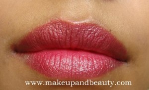 Clinique Raspberry Glace Swatch