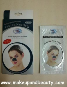 Cool Cool Deep Magnetic Cleansing Charcoal Nose StripFirst