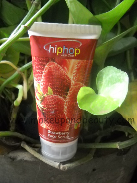 Hip Hop Face Scrub Strawberry