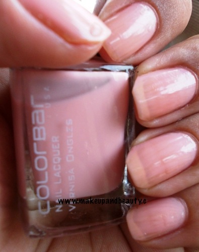 Colorbar Nail Lacquer Exclusive 40 Review + Dupe