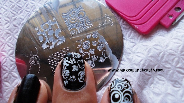 Konad Nail Art Double Side Stamping Kit Review, Designs