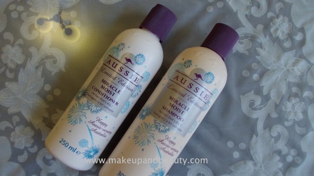 Aussie Miracle Moist Shampoo + Conditioner Review 