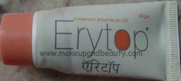 Erytop Gel for Topical Treatment of Acne