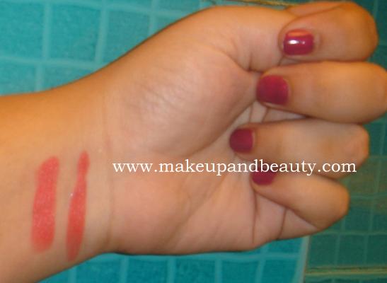 Estee Lauder Double Wear Stay Coral Swatch