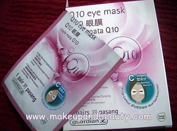 Guardian Q10 Eye Mask