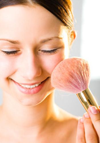 How to apply Blush