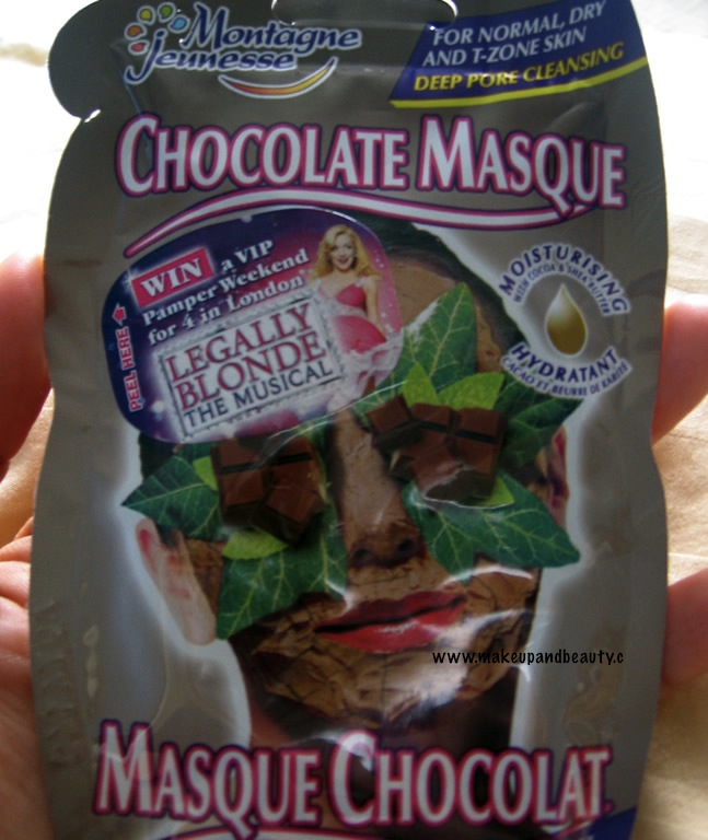 Chocolate masque