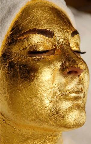 Gold in Beauty Treatments