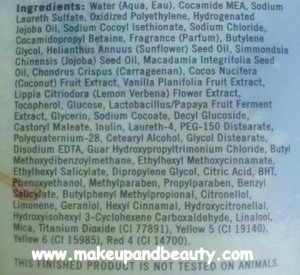 Ingredients