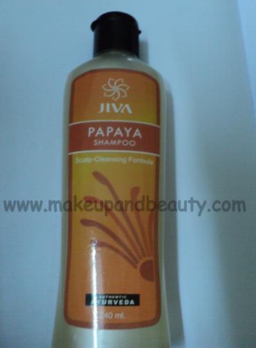 Jiva papaya Shampoo