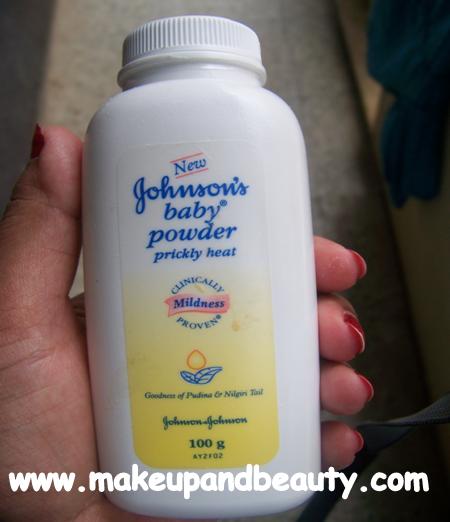 Johnson's Prickly Heat Powder