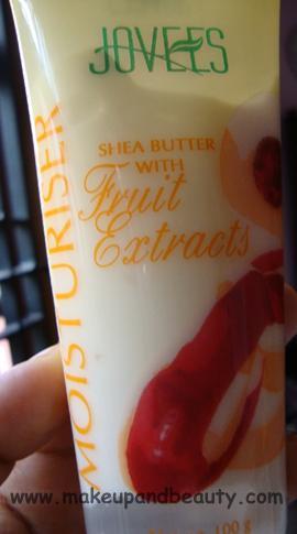 Jovees Shea Butter Fruit Extracts