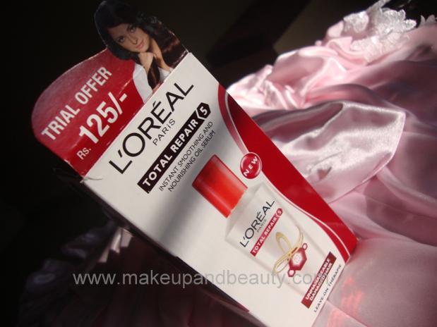 L'oreal Total Repair 5 Instant Smoothing and Nourishing Oil Serum