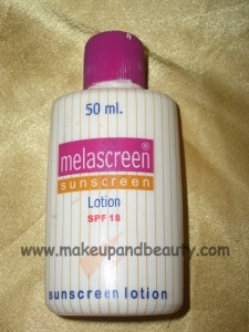 Melascreen Sunscreen