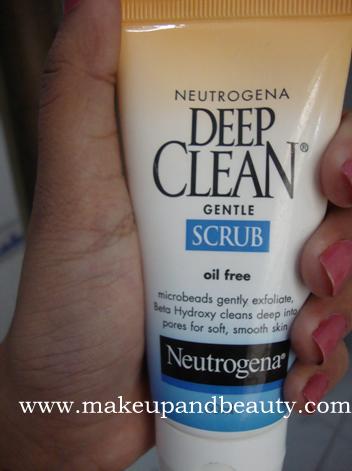 Neutrogena Deep Clean Gentle Scrub