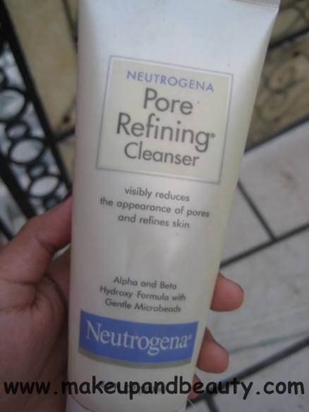 Neutrogena Pore Cleanser