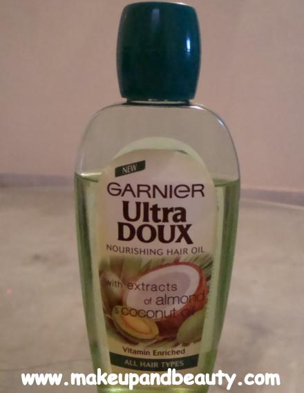 New Ultra Doux Hair Oil