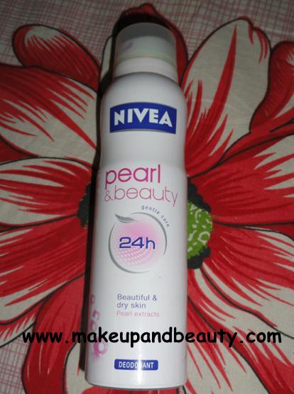 Nivea Pearl Beauty Deodarant