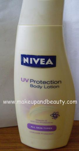 Nivea UV protection Body lotion