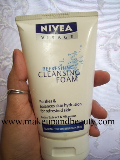 Nivea Visage Refreshing Cleansing Foam