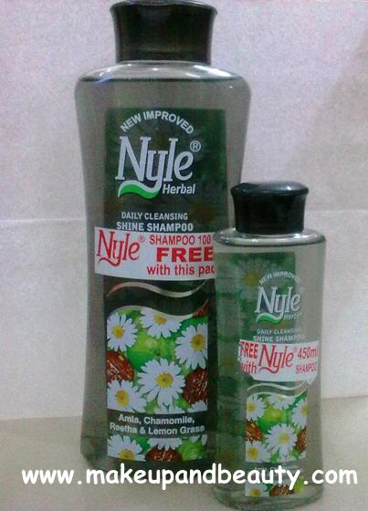 Nyle Cleansing Shine Shampoo