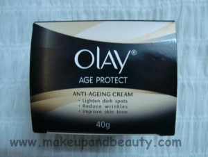 Olay age protect antiageing cream