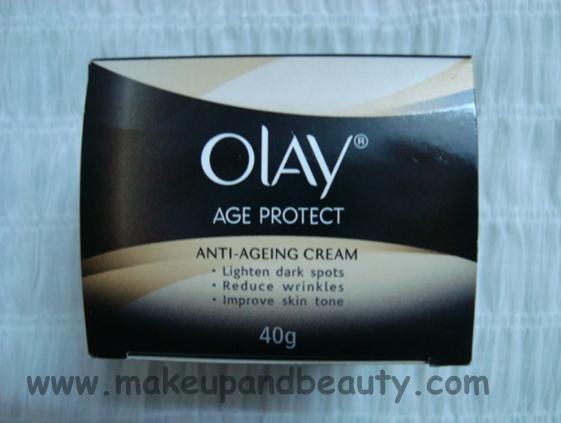 Olay age protect anti-ageing cream