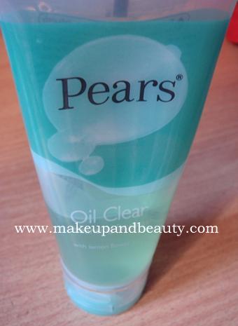 Pears Oil Clear Cleansing Face Wash
